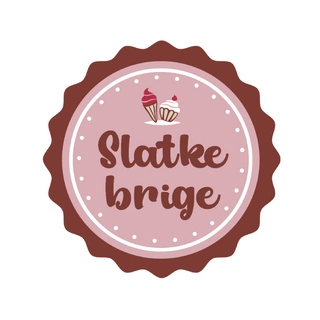 Slatke Brige Logo - Slastičarnica - Zaglavlje